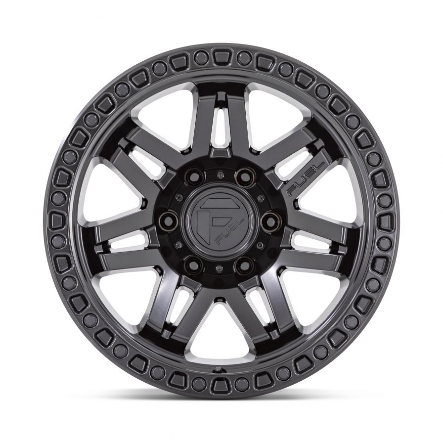 Fuel Wheels<br>Syndicate Matte Black (17x9)